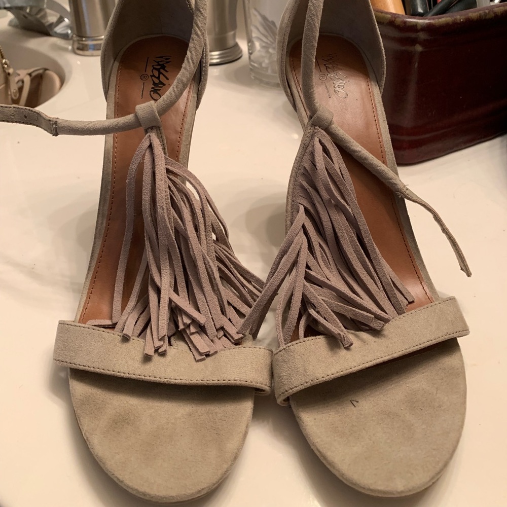 suede heels